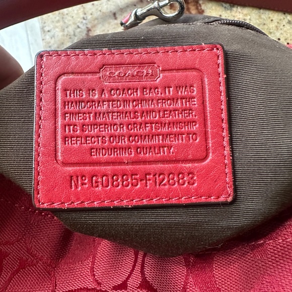 COACH vintage tote bag. - Picture 8 of 8